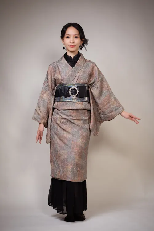 彩虹扇紋