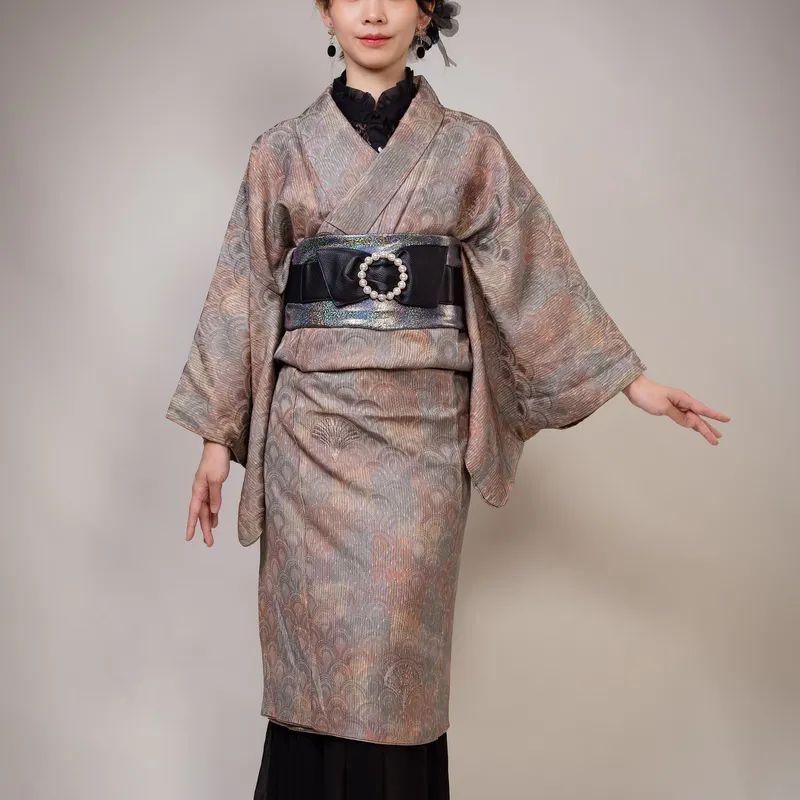 彩虹扇紋 1