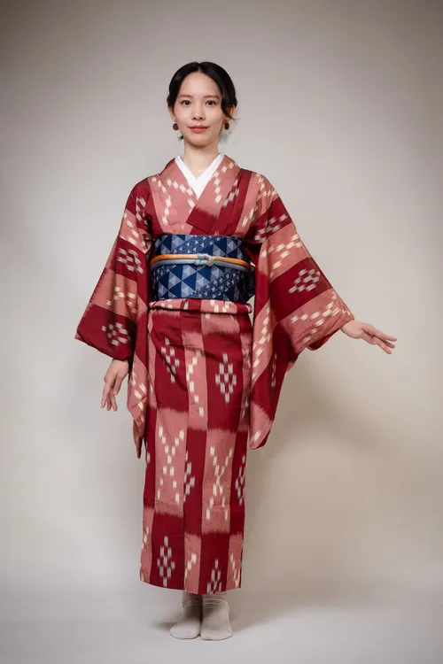紅粉方格