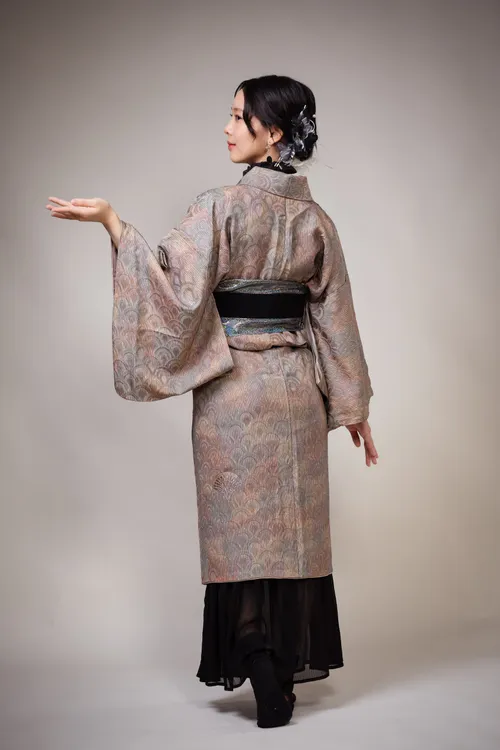彩虹扇紋