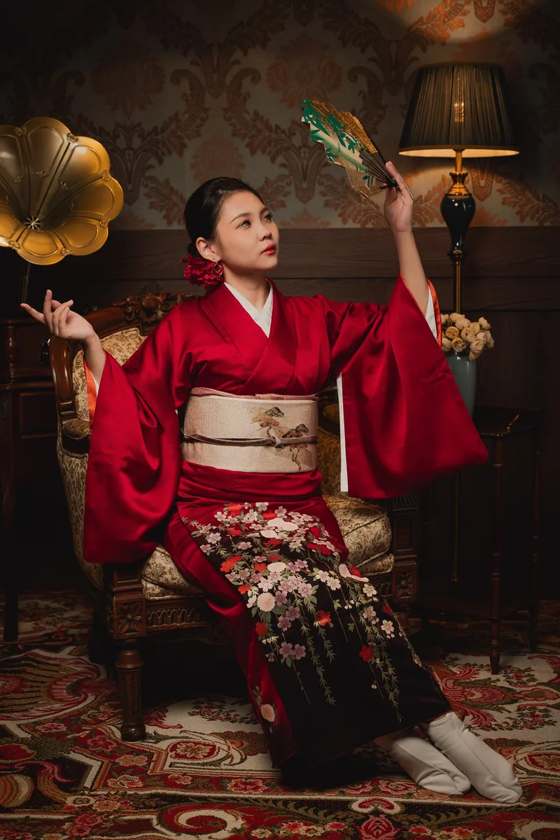 紅色留袖 3