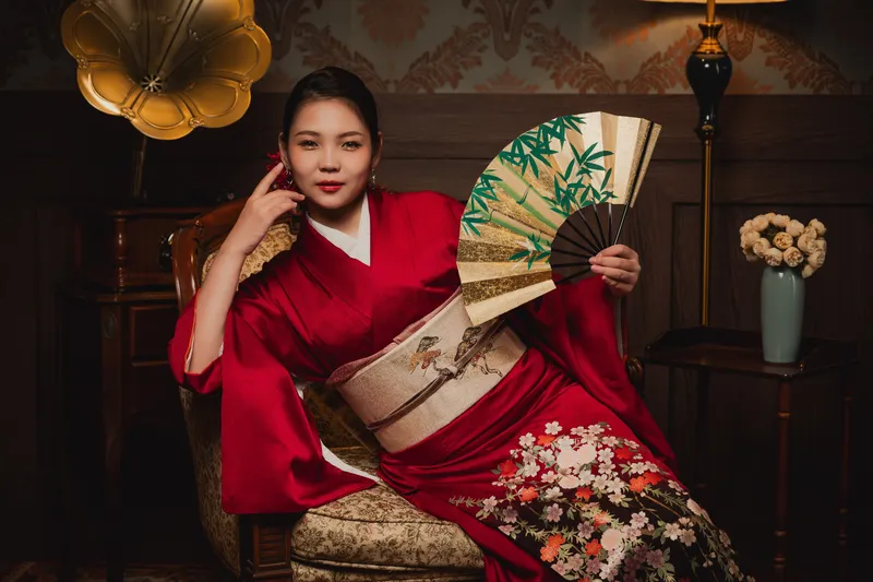 紅色留袖 4