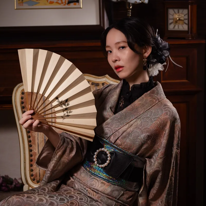 彩虹扇紋 3
