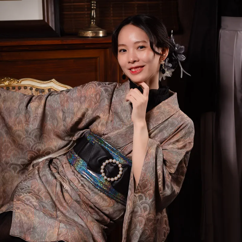 彩虹扇紋 5