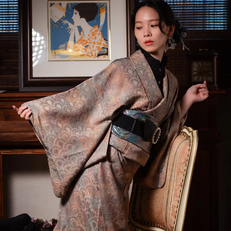 彩虹扇紋 6